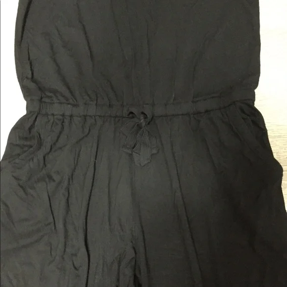 Aerie black racerback pockets jumpsuit XS - Picture 3 of 15